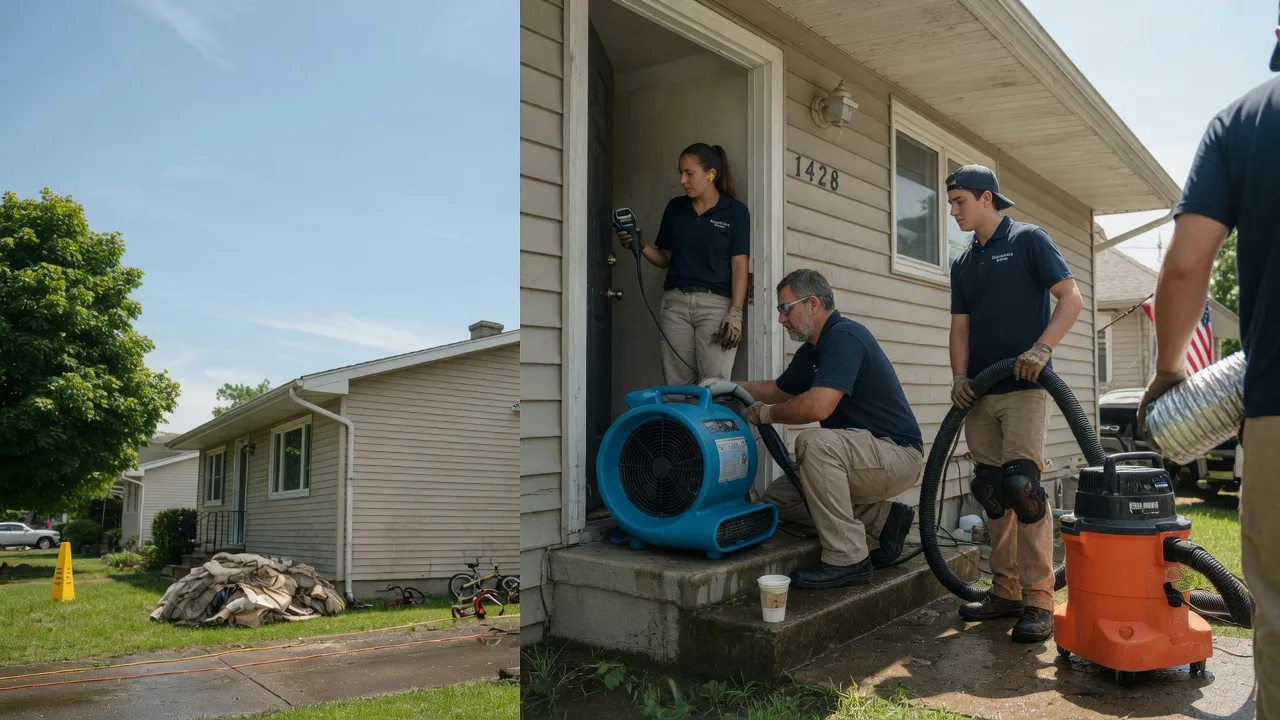 Water Damage Restoration in Sharon, MA near me